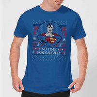 Superman May Your Holidays Be Super Men's Christmas T-Shirt - Royal Blue - L
Superman May Your Holidays Be Super Men's Christmas T-Shirt - Royal Blue - L