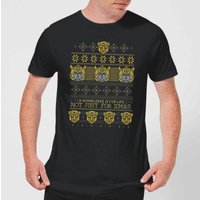 Bumblebee Classic Ugly Knit Men's Christmas T-Shirt - Black - M
Bumblebee Classic Ugly Knit Men's Christmas T-Shirt - Black - M