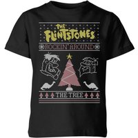Flintstones Rockin Around The Tree Kids' Christmas T-Shirt - Black - 9-10 Years
Flintstones Rockin Around The Tree Kids' Christmas T-Shirt - Black - 9-10 Years