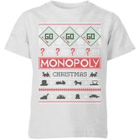 Monopoly Kids' Christmas T-Shirt - Grey - 9-10 Years, Gray
Monopoly Kids' Christmas T-Shirt - Grey - 9-10 Years, Gray