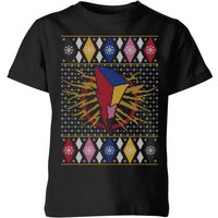 Power Rangers Kids' Christmas T-Shirt - Black - 5-6 Years
Power Rangers Kids' Christmas T-Shirt - Black - 5-6 Years