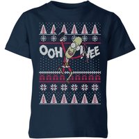 Rick and Morty Ooh Wee Kids' Christmas T-Shirt - Navy - 11-12 Years, Blue
Rick and Morty Ooh Wee Kids' Christmas T-Shirt - Navy - 11-12 Years, Blue