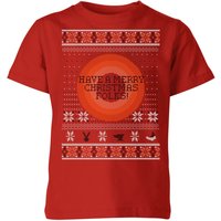Looney Tunes Knit Kids' Christmas T-Shirt - Red - 5-6 Years
Looney Tunes Knit Kids' Christmas T-Shirt - Red - 5-6 Years