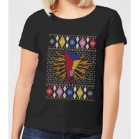 Power Rangers Women's Christmas T-Shirt - Black - XS
Power Rangers Women's Christmas T-Shirt - Black - XS
