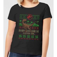 Jurassic Park Clever Girl Women's Christmas T-Shirt - Black - XXL
Jurassic Park Clever Girl Women's Christmas T-Shirt - Black - XXL