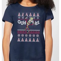 Rick and Morty Ooh Wee Women's Christmas T-Shirt - Navy - S
Rick and Morty Ooh Wee Women's Christmas T-Shirt - Navy - S