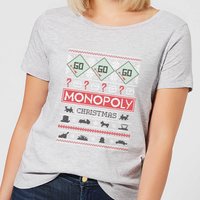 Monopoly Women's Christmas T-Shirt - Grey - XS
Monopoly Women's Christmas T-Shirt - Grey - XS