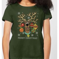 Scooby Doo Women's Christmas T-Shirt - Forest Green - XL
Scooby Doo Women's Christmas T-Shirt - Forest Green - XL