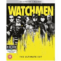 Watchmen: The Ultimate Cut - 4K Ultra HD
Watchmen: The Ultimate Cut - 4K Ultra HD