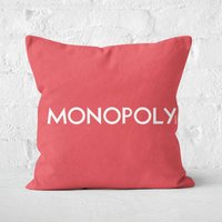 Monopoly Pattern Square Cushion - 60x60cm - Eco Friendly
Monopoly Pattern Square Cushion - 60x60cm - Eco Friendly