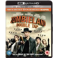 Zombieland: Double Tap - 4K Ultra HD (Includes Blu-ray)
Zombieland: Double Tap - 4K Ultra HD (Includes Blu-ray)