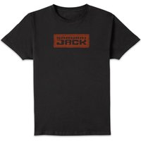 Samurai Jack Classic Logo Men's T-Shirt - Black - XXL
Samurai Jack Classic Logo Men's T-Shirt - Black - XXL