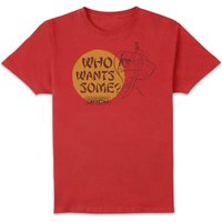 Samurai Jack Who Wants Some Men's T-Shirt - Red - L
Samurai Jack Who Wants Some Men's T-Shirt - Red - L