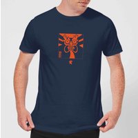 Samurai Jack Aku Kanji Men's T-Shirt - Navy - XL, Blue
Samurai Jack Aku Kanji Men's T-Shirt - Navy - XL, Blue