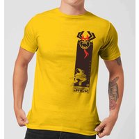 Samurai Jack Samurai Stripe Men's T-Shirt - Yellow - L
Samurai Jack Samurai Stripe Men's T-Shirt - Yellow - L