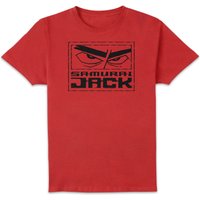 Samurai Jack Stylised Logo Men's T-Shirt - Red - L
Samurai Jack Stylised Logo Men's T-Shirt - Red - L