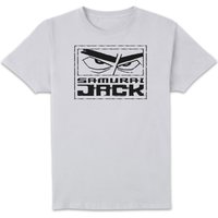 Samurai Jack Stylised Logo Men's T-Shirt - White - M
Samurai Jack Stylised Logo Men's T-Shirt - White - M