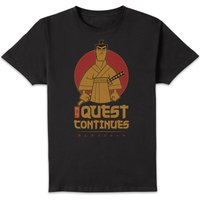 Samurai Jack My Quest Continues Men's T-Shirt - Black - S
Samurai Jack My Quest Continues Men's T-Shirt - Black - S