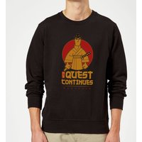 Samurai Jack My Quest Continues Sweatshirt - Black - XXL
Samurai Jack My Quest Continues Sweatshirt - Black - XXL
