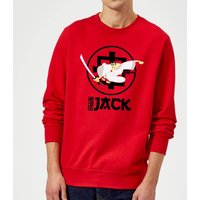 Samurai Jack They Call Me Jack Sweatshirt - Red - L
Samurai Jack They Call Me Jack Sweatshirt - Red - L
