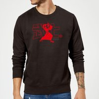 Samurai Jack Way Of The Samurai Sweatshirt - Black - M
Samurai Jack Way Of The Samurai Sweatshirt - Black - M