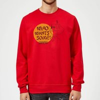 Samurai Jack Who Wants Some Sweatshirt - Red - XL
Samurai Jack Who Wants Some Sweatshirt - Red - XL