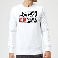 Samurai Jack Arch Nemesis Sweatshirt - White - XXL
Samurai Jack Arch Nemesis Sweatshirt - White - XXL
