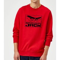 Samurai Jack Stylised Logo Sweatshirt - Red - L
Samurai Jack Stylised Logo Sweatshirt - Red - L