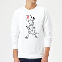 Samurai Jack Kanji Sweatshirt - White - S
Samurai Jack Kanji Sweatshirt - White - S