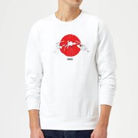 Samurai Jack Sunrise Sweatshirt - White - S
Samurai Jack Sunrise Sweatshirt - White - S