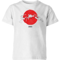 Samurai Jack Sunrise Kids' T-Shirt - White - 7-8 Years
Samurai Jack Sunrise Kids' T-Shirt - White - 7-8 Years