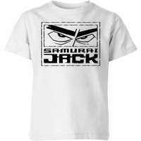 Samurai Jack Stylised Logo Kids' T-Shirt - White - 7-8 Years
Samurai Jack Stylised Logo Kids' T-Shirt - White - 7-8 Years