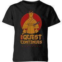 Samurai Jack My Quest Continues Kids' T-Shirt - Black - 5-6 Years
Samurai Jack My Quest Continues Kids' T-Shirt - Black - 5-6 Years