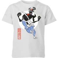 Samurai Jack Eternal Battle Kids' T-Shirt - Grey - 5-6 Years, Gray
Samurai Jack Eternal Battle Kids' T-Shirt - Grey - 5-6 Years, Gray