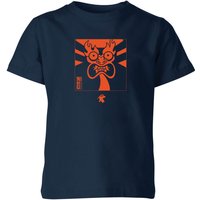 Samurai Jack Aku Kanji Kids' T-Shirt - Navy - 3-4 Years, Blue
Samurai Jack Aku Kanji Kids' T-Shirt - Navy - 3-4 Years, Blue