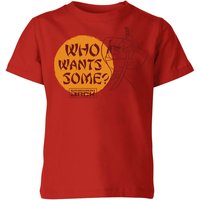 Samurai Jack Who Wants Some Kids' T-Shirt - Red - 9-10 Years
Samurai Jack Who Wants Some Kids' T-Shirt - Red - 9-10 Years