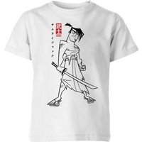 Samurai Jack Kanji Kids' T-Shirt - White - 11-12 Years
Samurai Jack Kanji Kids' T-Shirt - White - 11-12 Years