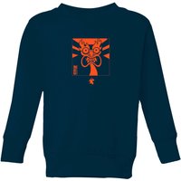 Samurai Jack Aku Kanji Kids' Sweatshirt - Navy - 9-10 Years, Blue
Samurai Jack Aku Kanji Kids' Sweatshirt - Navy - 9-10 Years, Blue
