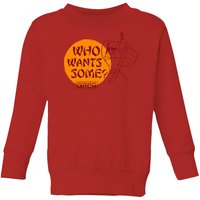 Samurai Jack Who Wants Some Kids' Sweatshirt - Red - 9-10 Years
Samurai Jack Who Wants Some Kids' Sweatshirt - Red - 9-10 Years