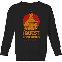 Samurai Jack My Quest Continues Kids' Sweatshirt - Black - 5-6 Years
Samurai Jack My Quest Continues Kids' Sweatshirt - Black - 5-6 Years