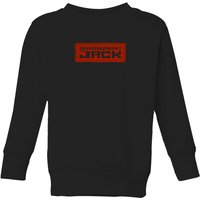 Samurai Jack Classic Logo Kids' Sweatshirt - Black - 9-10 Years
Samurai Jack Classic Logo Kids' Sweatshirt - Black - 9-10 Years