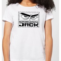 Samurai Jack Stylised Logo Women's T-Shirt - White - S
Samurai Jack Stylised Logo Women's T-Shirt - White - S