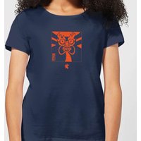 Samurai Jack Aku Kanji Women's T-Shirt - Navy - M, Blue
Samurai Jack Aku Kanji Women's T-Shirt - Navy - M, Blue