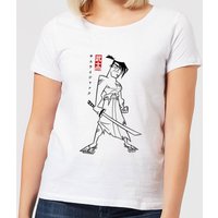 Samurai Jack Kanji Women's T-Shirt - White - M
Samurai Jack Kanji Women's T-Shirt - White - M