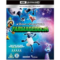 A Shaun The Sheep Movie: Farmageddon - 4K Ultra HD (Includes Blu-ray)
A Shaun The Sheep Movie: Farmageddon - 4K Ultra HD (Includes Blu-ray)