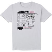 Gremlins Mogwai Instructional Men's T-Shirt - White - XL
Gremlins Mogwai Instructional Men's T-Shirt - White - XL