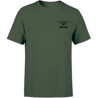 Gremlins Stripe Pocket Men's T-Shirt - Forest Green - M
Gremlins Stripe Pocket Men's T-Shirt - Forest Green - M