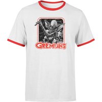Gremlins Retro T-Shirt - White/Red Ringer - XL
Gremlins Retro T-Shirt - White/Red Ringer - XL