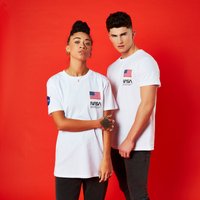 NASA Base Camp Unisex T-Shirt - White - S
NASA Base Camp Unisex T-Shirt - White - S