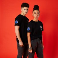 NASA Base Camp Unisex T-Shirt - Black - XL
NASA Base Camp Unisex T-Shirt - Black - XL